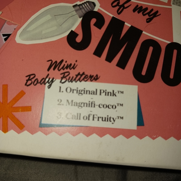 NWT! SOAP and GLORY 3pk Mini Body Butters - Picture 3 of 5